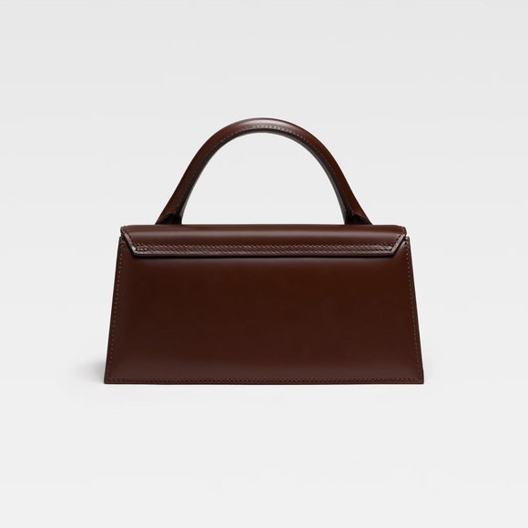 LE RAPHIA
Long leather handbag. - Picture 3 of 5